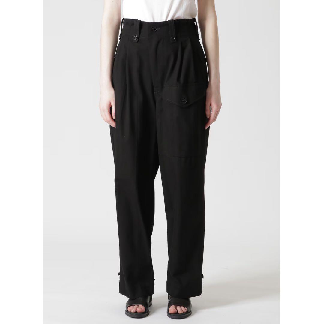 新品 Y's コットン カーゴパンツ