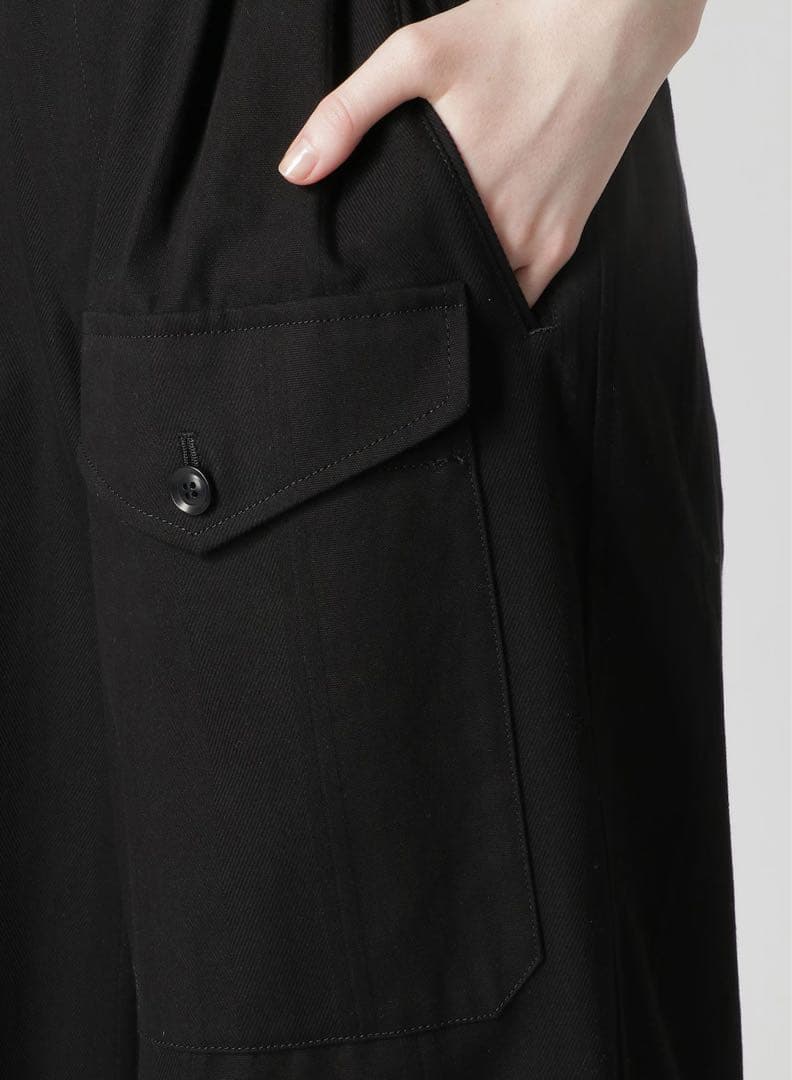 新品 Y's コットン カーゴパンツ