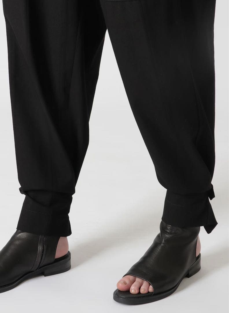 新品 Y's コットン カーゴパンツ