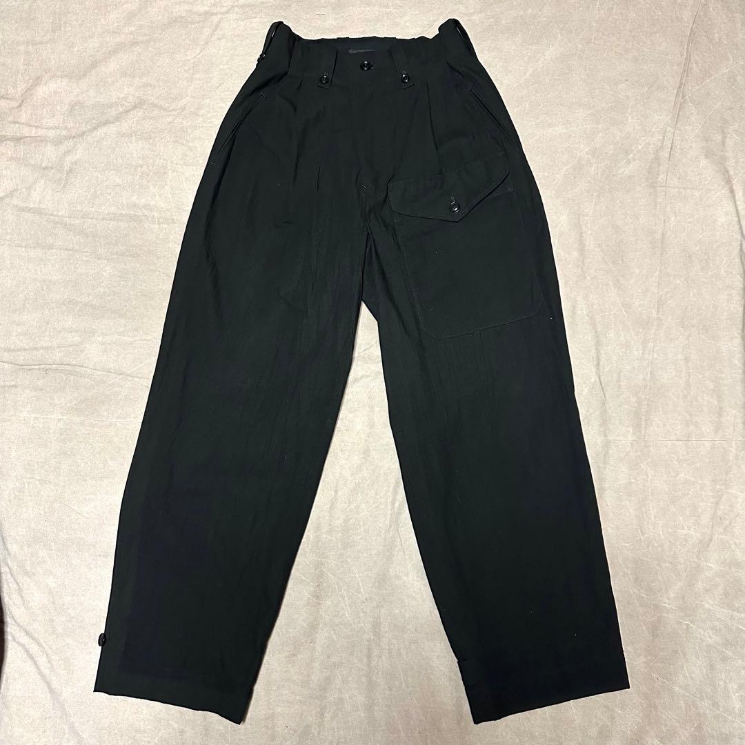 新品 Y's コットン カーゴパンツ