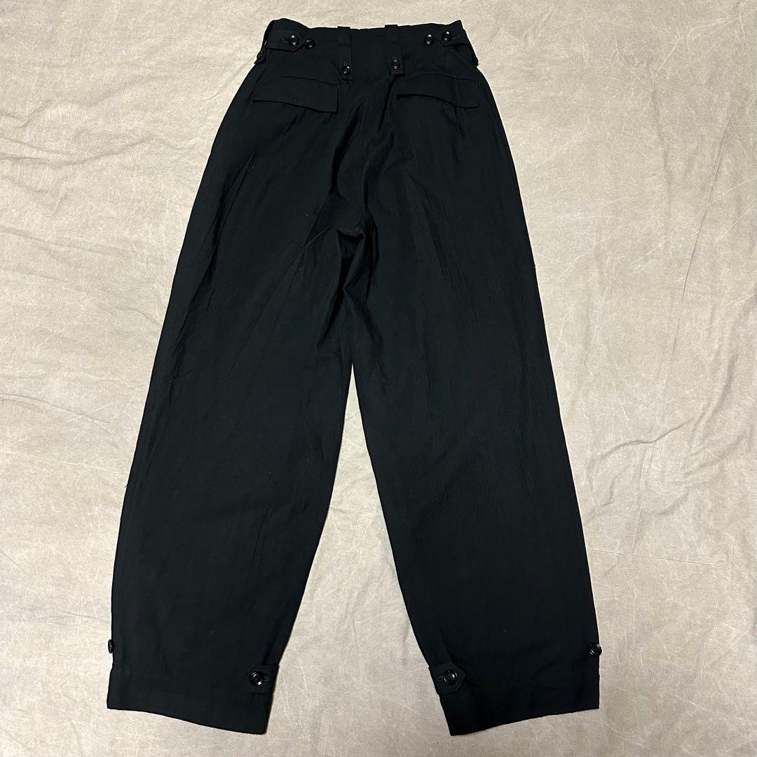 新品 Y's コットン カーゴパンツ