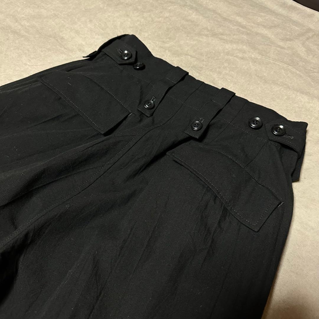 新品 Y's コットン カーゴパンツ