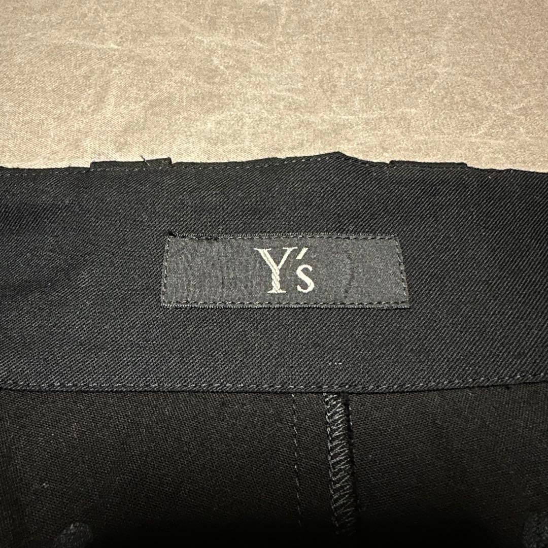 新品 Y's コットン カーゴパンツ