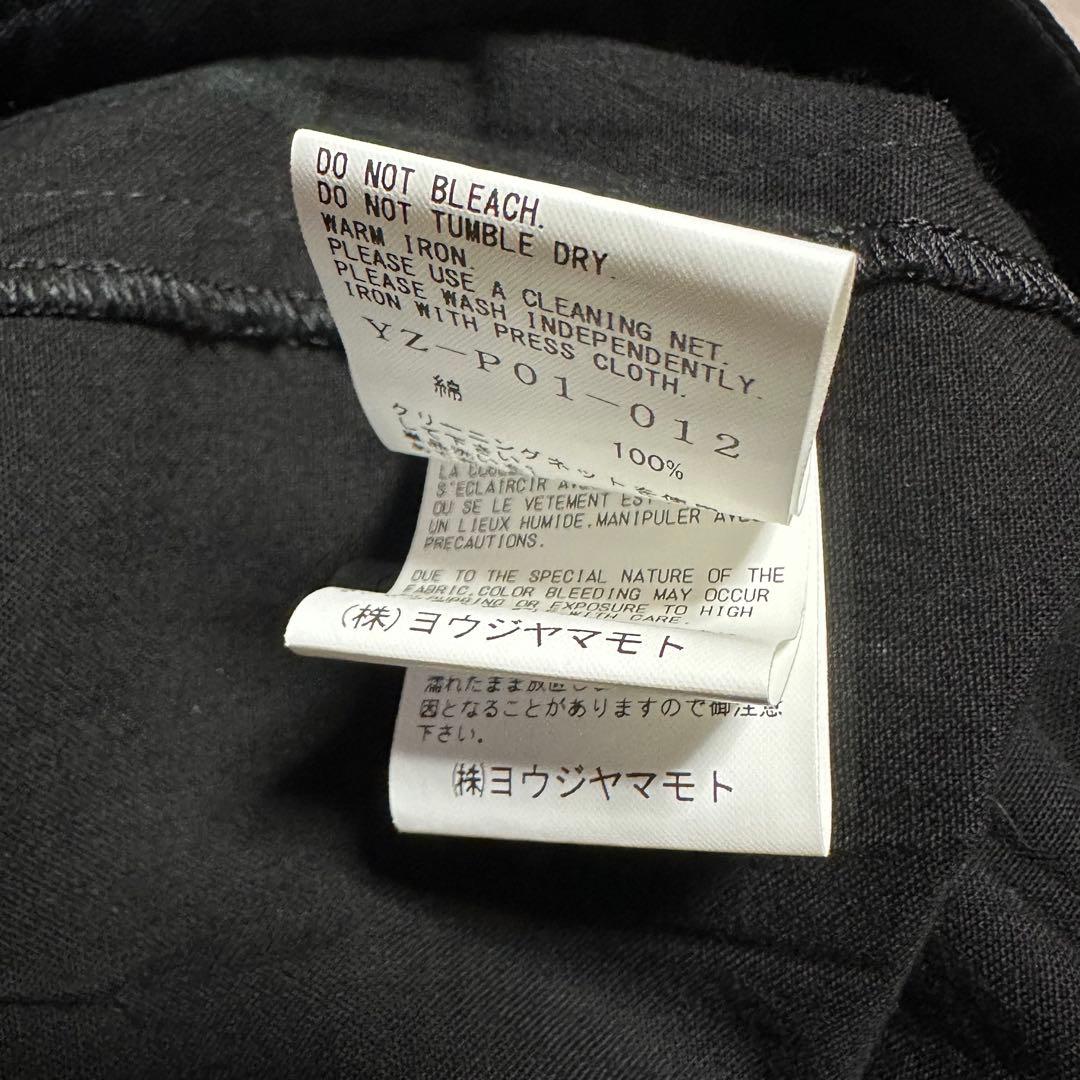 新品 Y's コットン カーゴパンツ