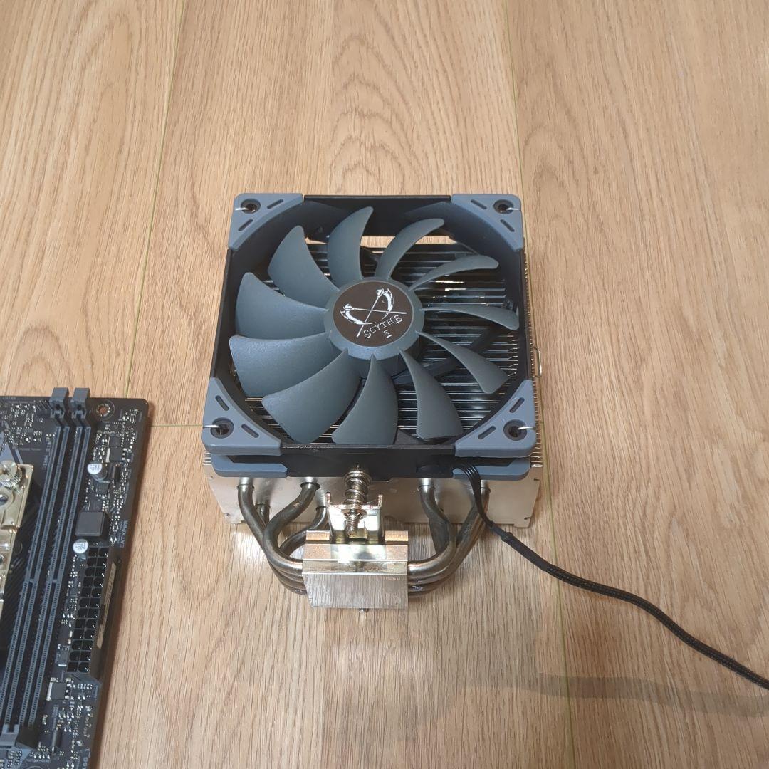 Intel Core i7-8700 動作確認済み