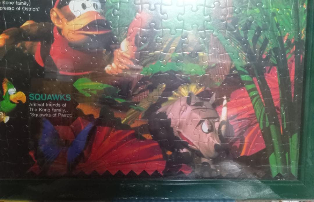 スーパードンキーコング puzzle パズル　300ピース