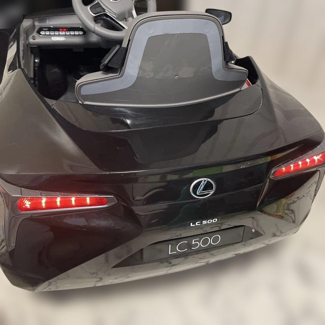 良品　乗用ラジコン レクサス（LEXUS）LC500 電動ラジコン　ウェディング