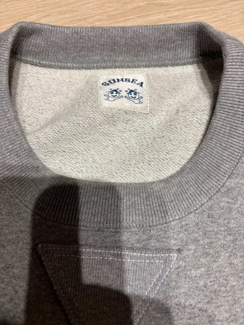 Sunea 30th sweat スウェット25ss