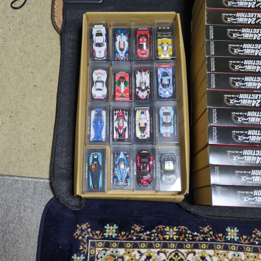 ルマン24時間レースシリーズ。７２台。