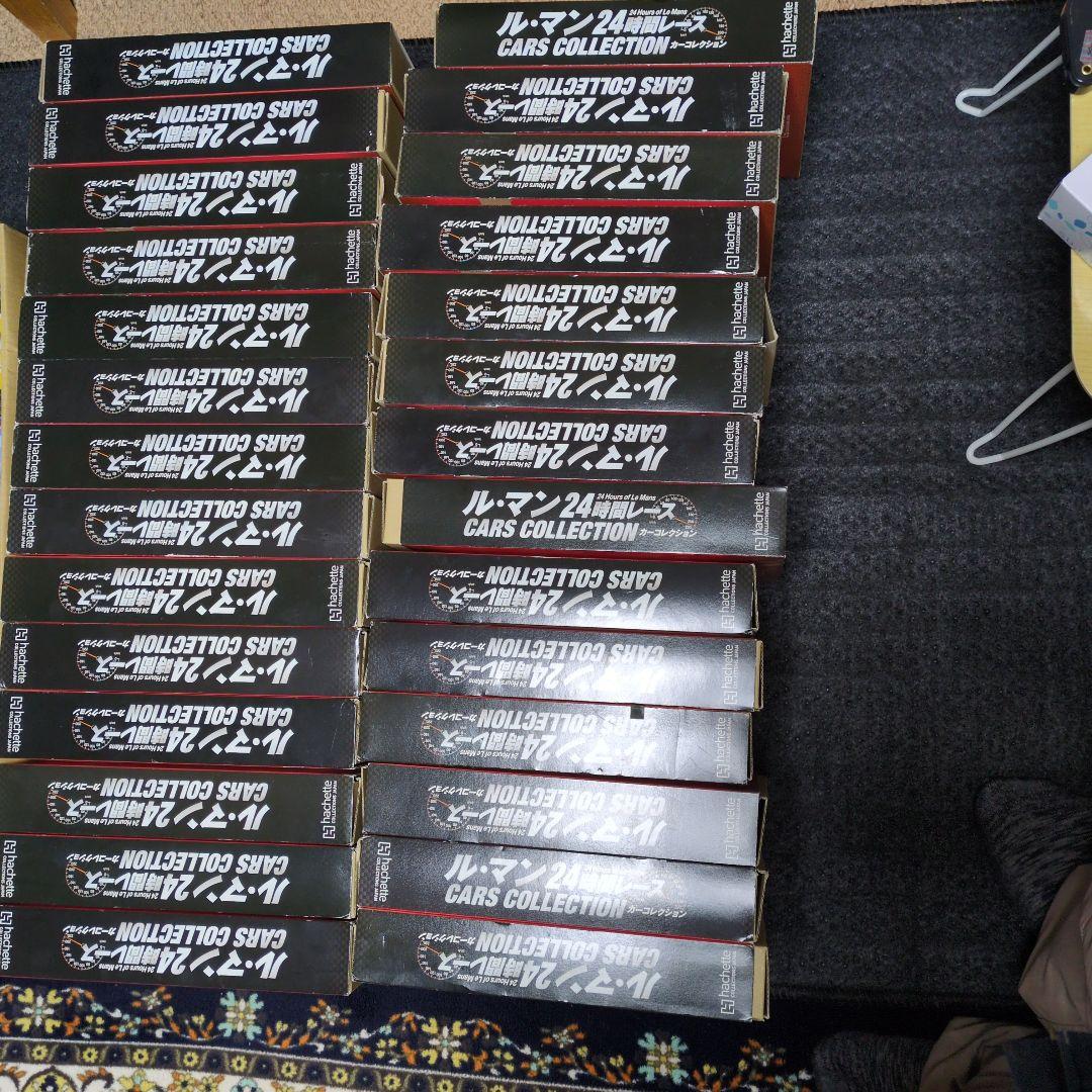 ルマン24時間レースシリーズ。７２台。