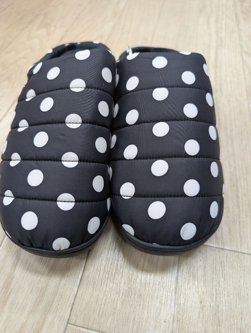 KxR　subu ドット サンダル 【1】24-25.5cm スブ