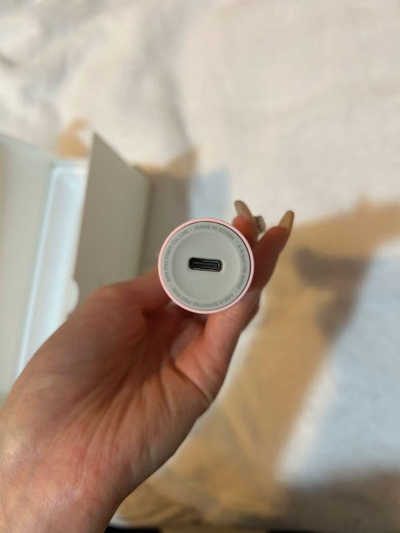 ブースタープロ ミニ ピンク