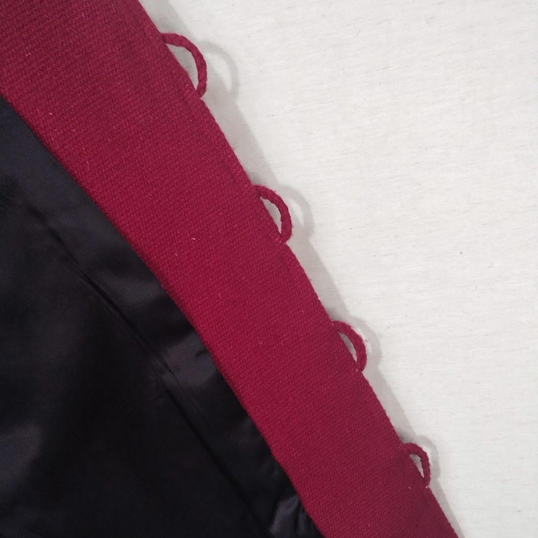 2/11日限定価格【ORTEGA'S】オルテガ チマヨジャケット ワインレッド