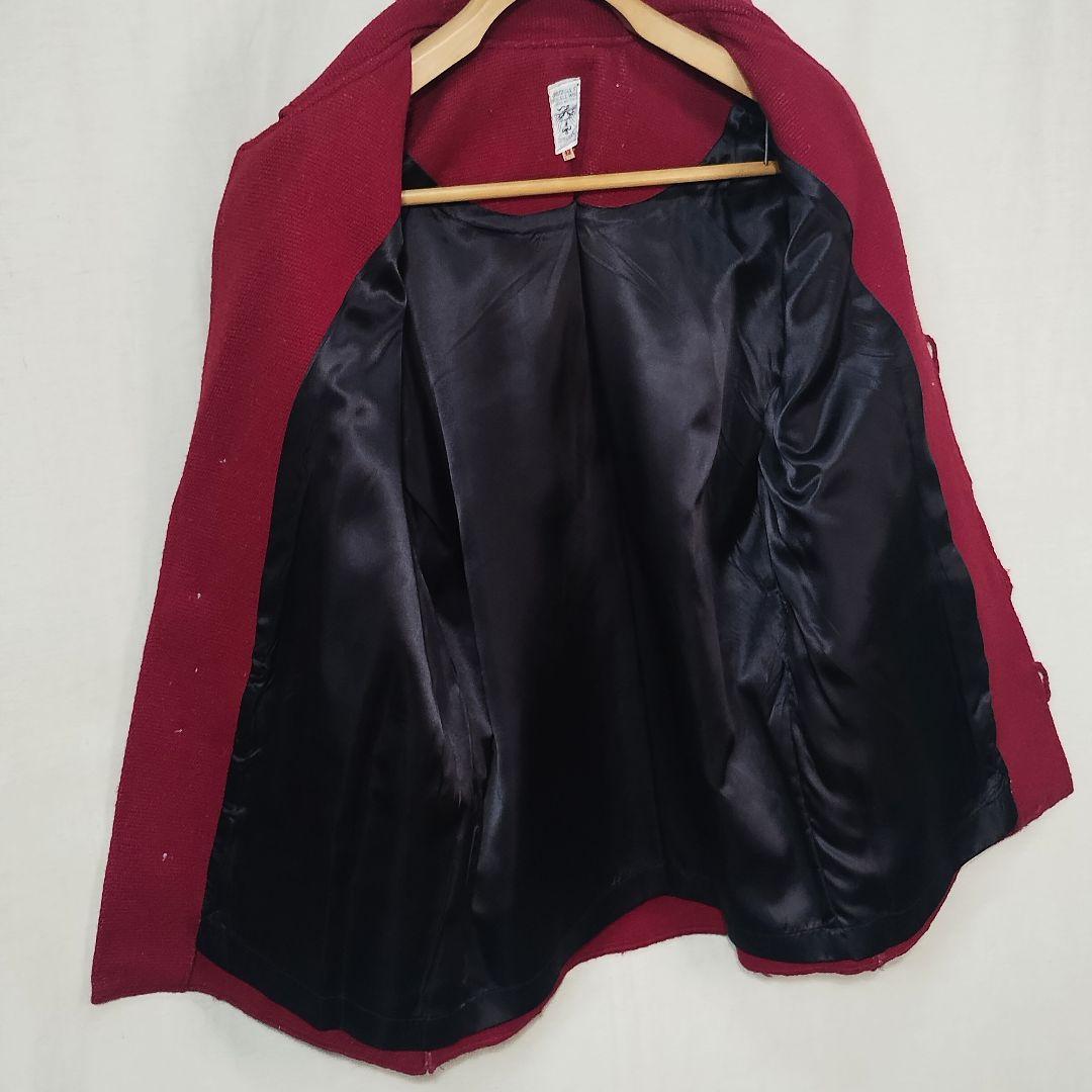 2/11日限定価格【ORTEGA'S】オルテガ チマヨジャケット ワインレッド