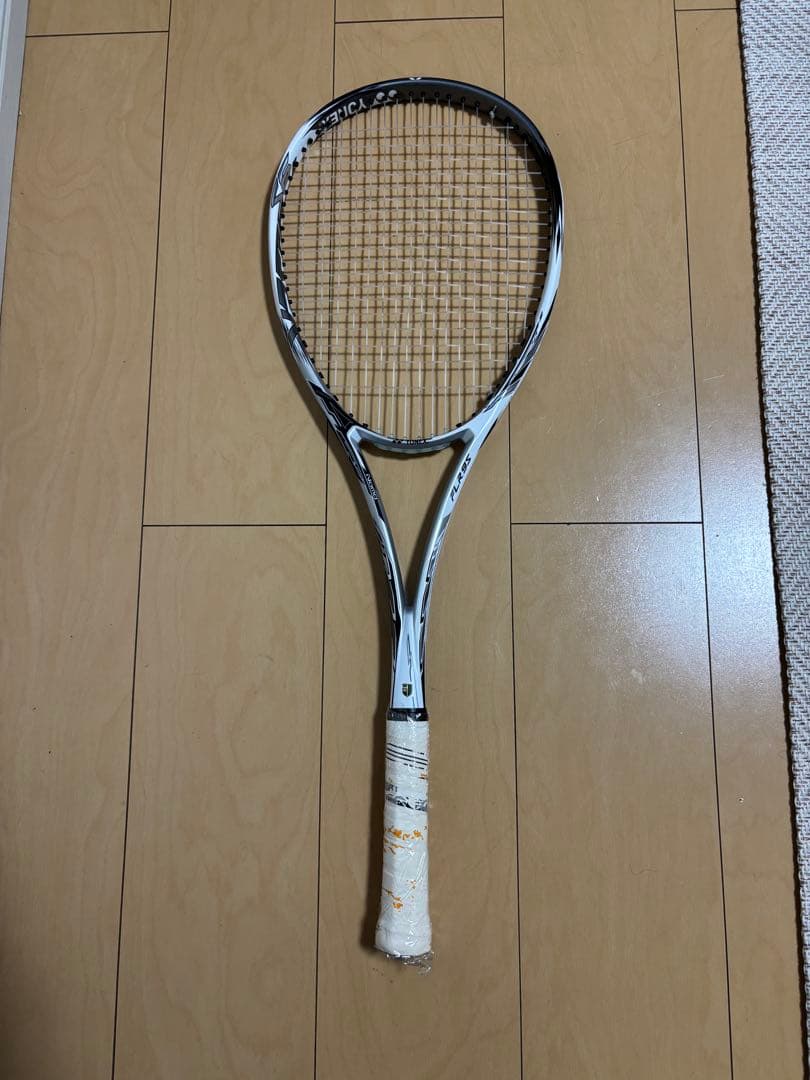 ゆ　様用ソフトテニスラケット(エフレーザー9S他3本セット)