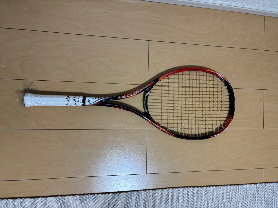 ゆ　様用ソフトテニスラケット(エフレーザー9S他3本セット)