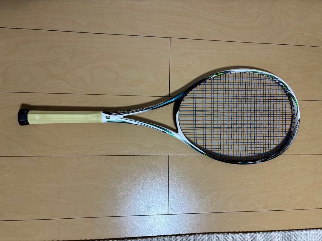 ゆ　様用ソフトテニスラケット(エフレーザー9S他3本セット)