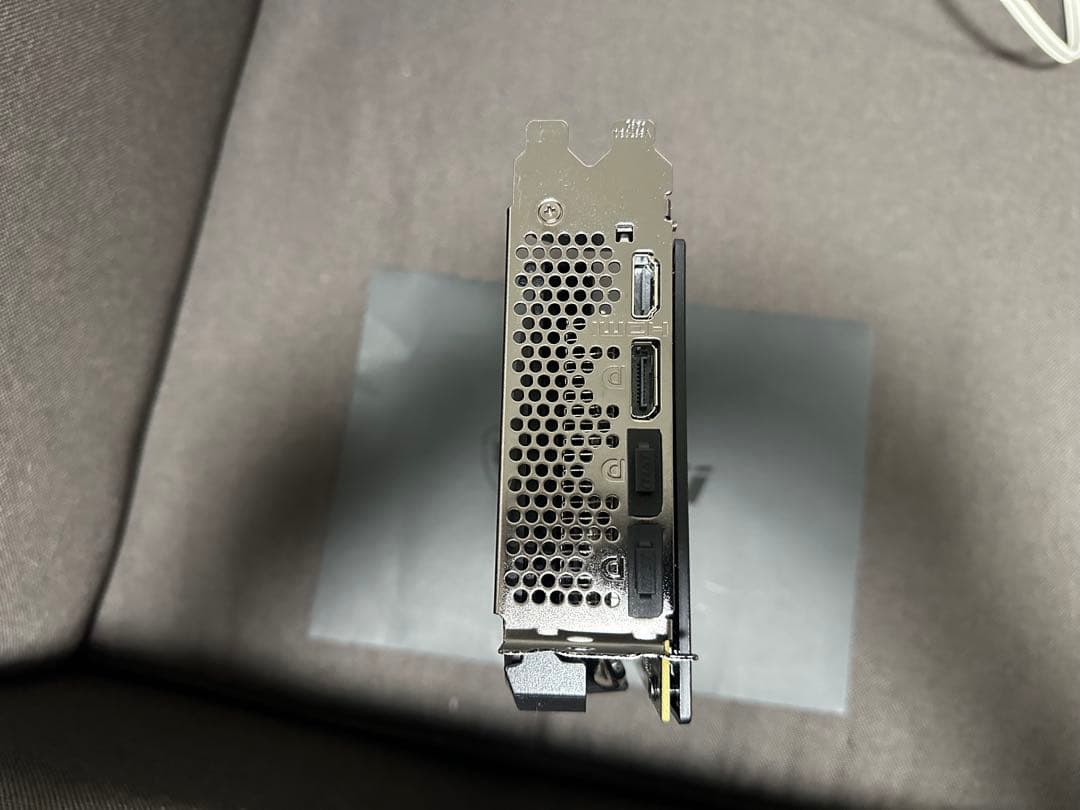 ほぼ新品！MSI GEFORCE RTX 3060 12GBグラフィックボード