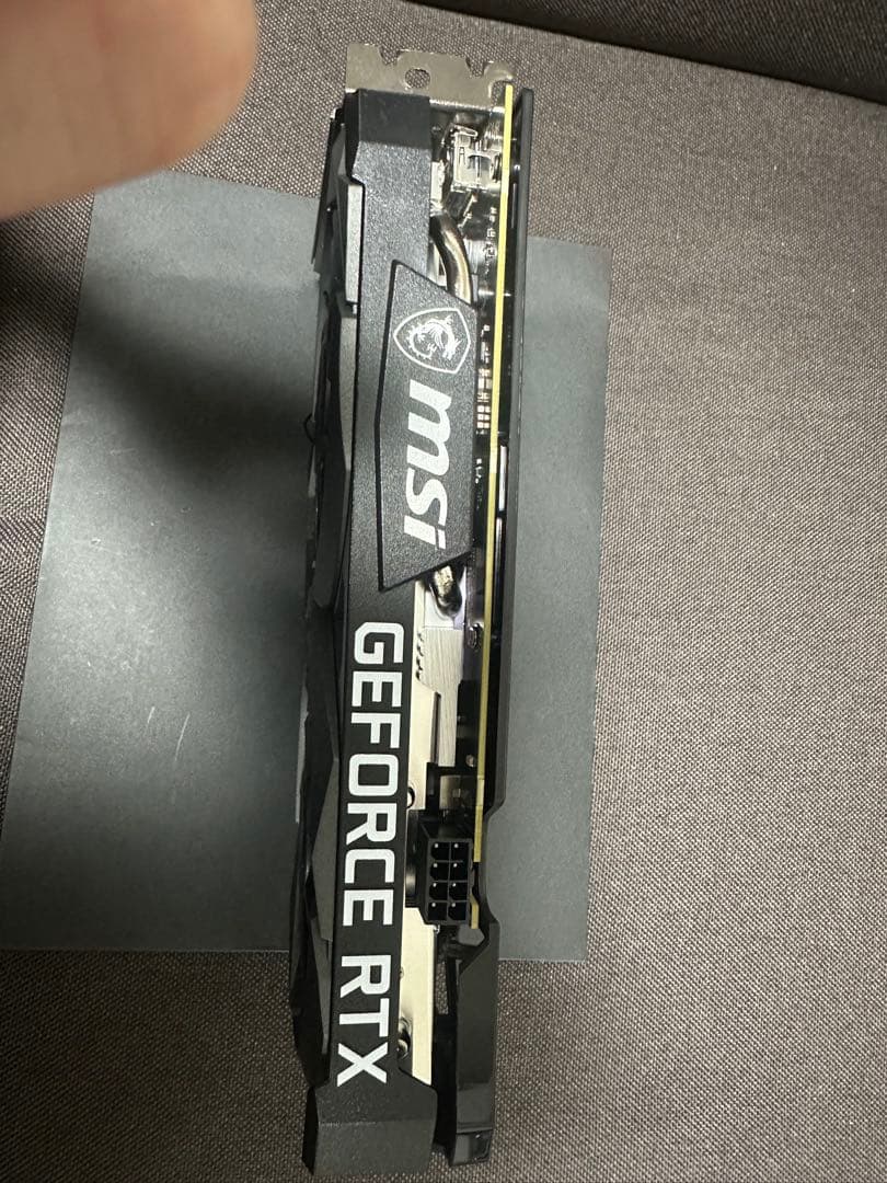 ほぼ新品！MSI GEFORCE RTX 3060 12GBグラフィックボード