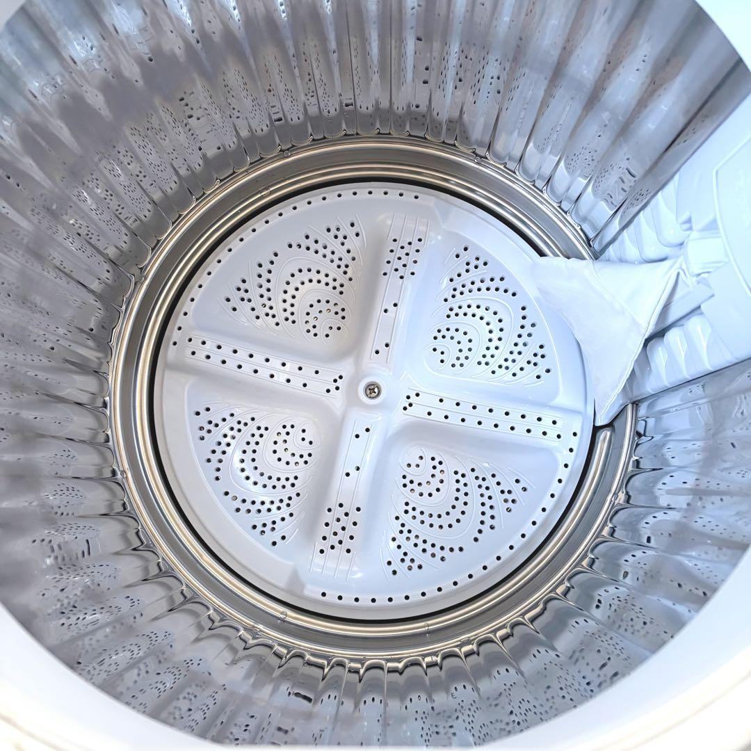 70運搬取付無料！ゴールド純正SHARPlowボディ清潔洗濯乾燥機！完動品超美品