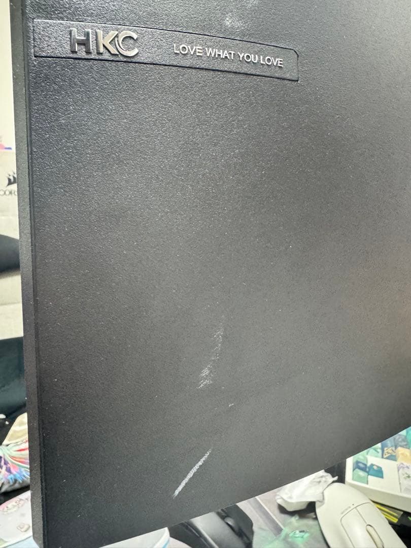 HKC 湾曲モニターMG34A4Q 3440x1440 120Hz モニター