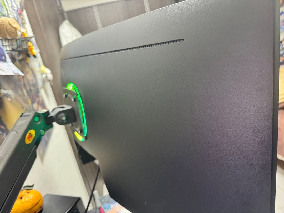 HKC 湾曲モニターMG34A4Q 3440x1440 120Hz モニター