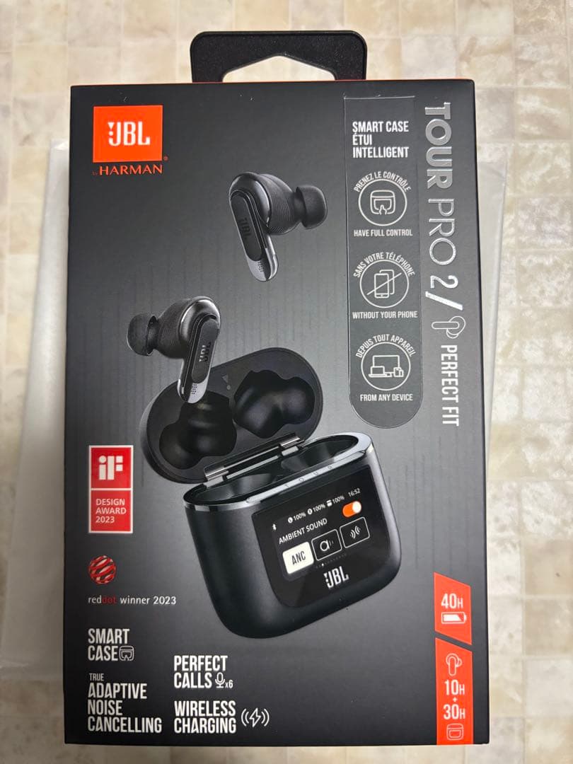 2/7までにコメント頂ければ3000円値引きします JBL TOUR PRO 2