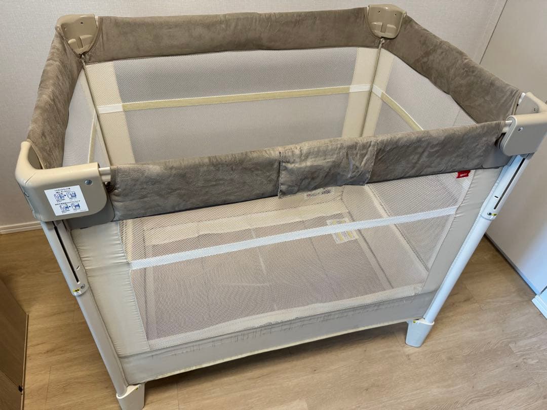 アップリカ ココネルエアープラス シュークリーム　説明書・収納袋付き　アプリカ