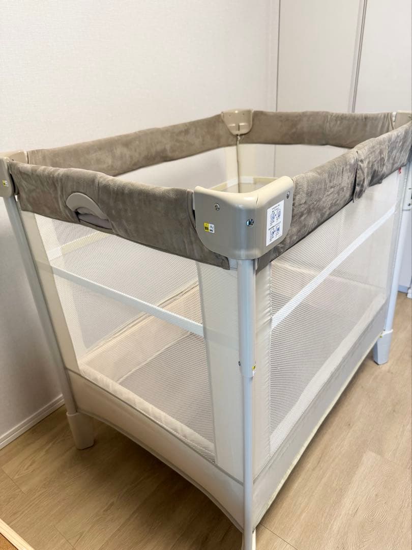 アップリカ ココネルエアープラス シュークリーム　説明書・収納袋付き　アプリカ