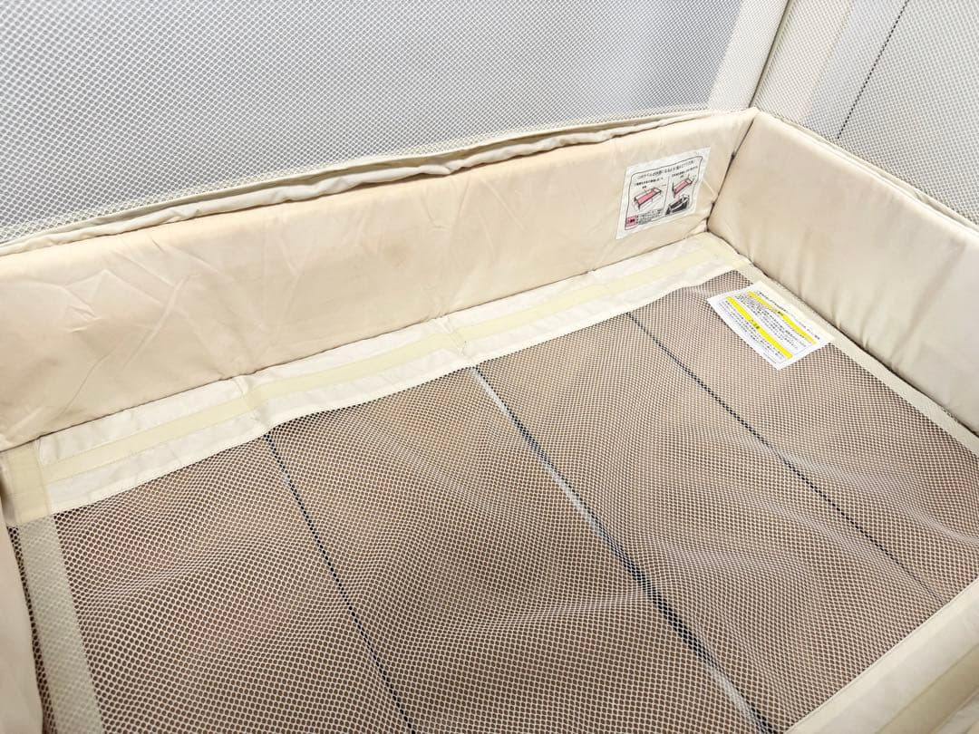 アップリカ ココネルエアープラス シュークリーム　説明書・収納袋付き　アプリカ