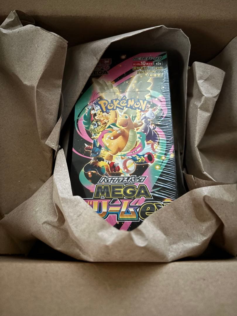 megaドリームEX BOX シュリンク付き