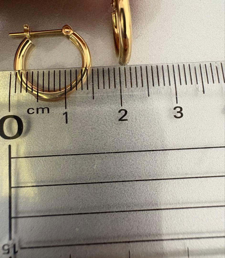 k18フープピアス