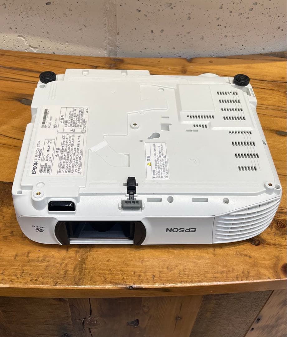 【値下げ交渉有り】EPSON EH-TW650 プロジェクター 本体※ジャンク品