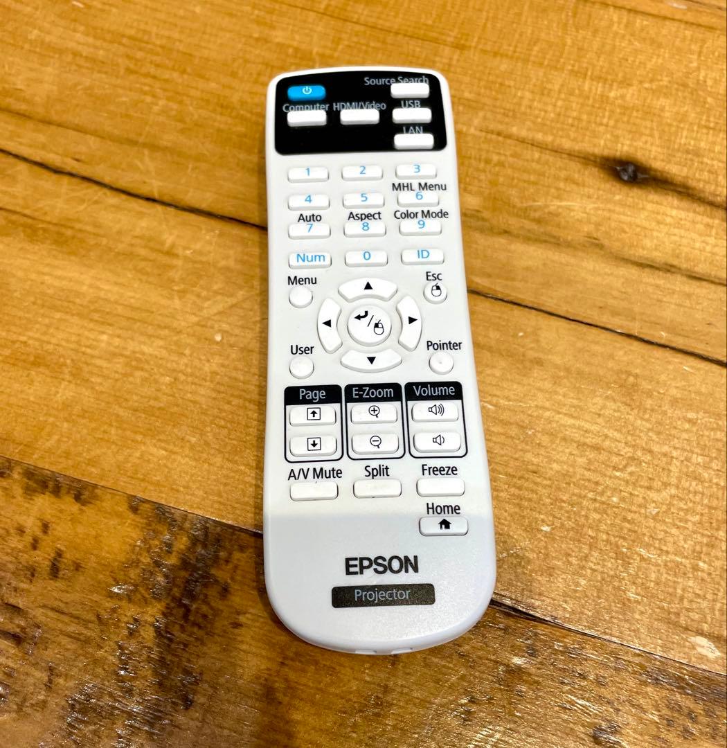 【値下げ交渉有り】EPSON EH-TW650 プロジェクター 本体※ジャンク品