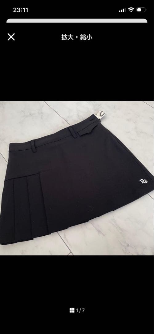 パーリーゲイツアウタースカートセット