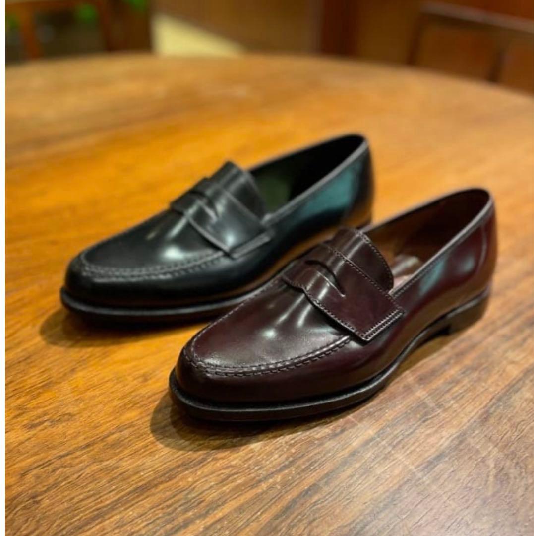 ★新品★Crockett&Jones/MAINE2コードバン/5