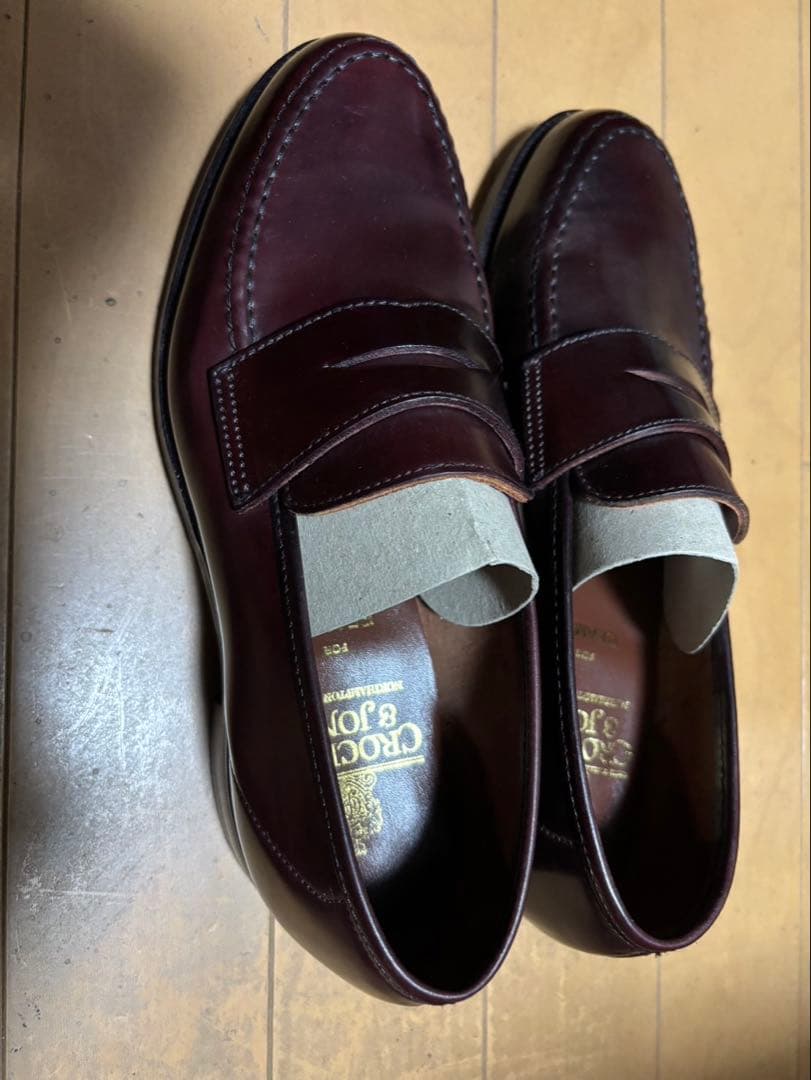 ★新品★Crockett&Jones/MAINE2コードバン/5