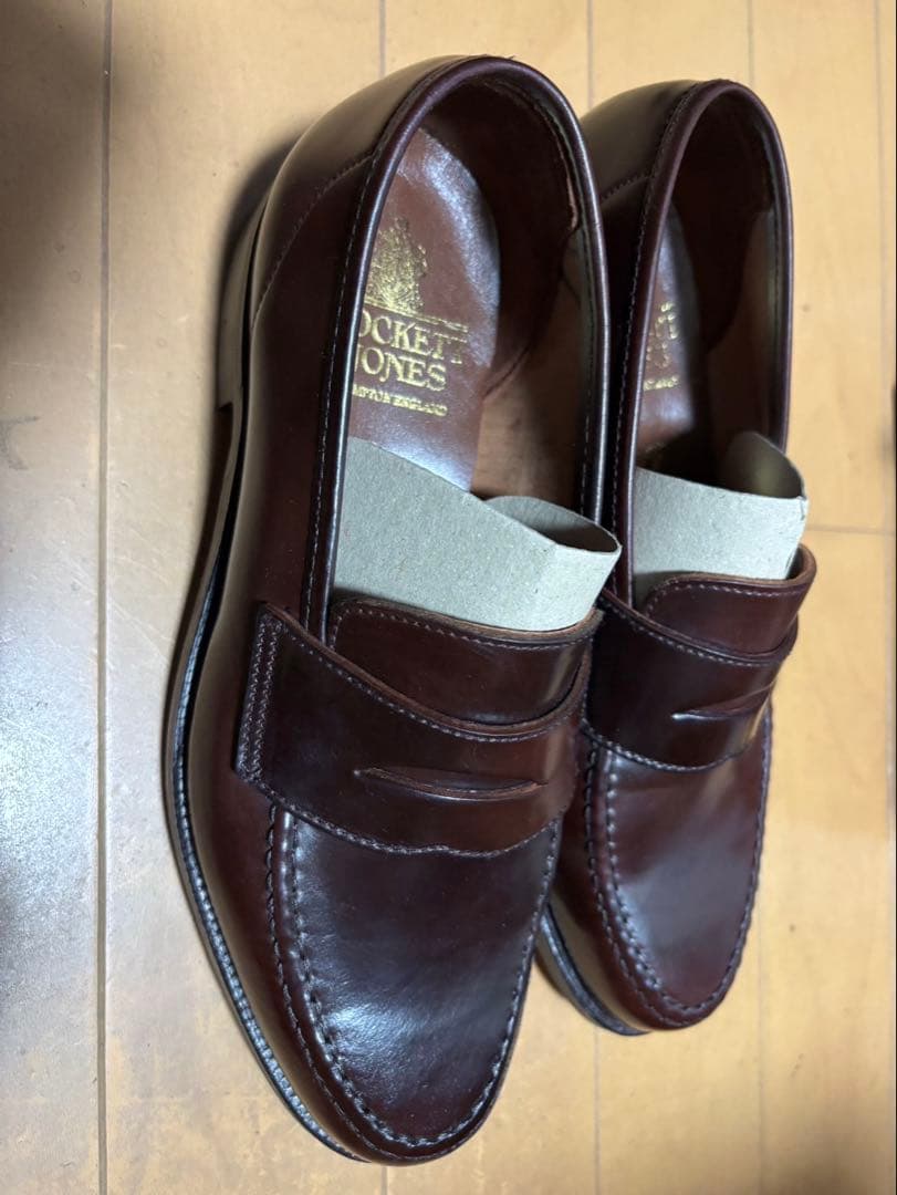 ★新品★Crockett&Jones/MAINE2コードバン/5