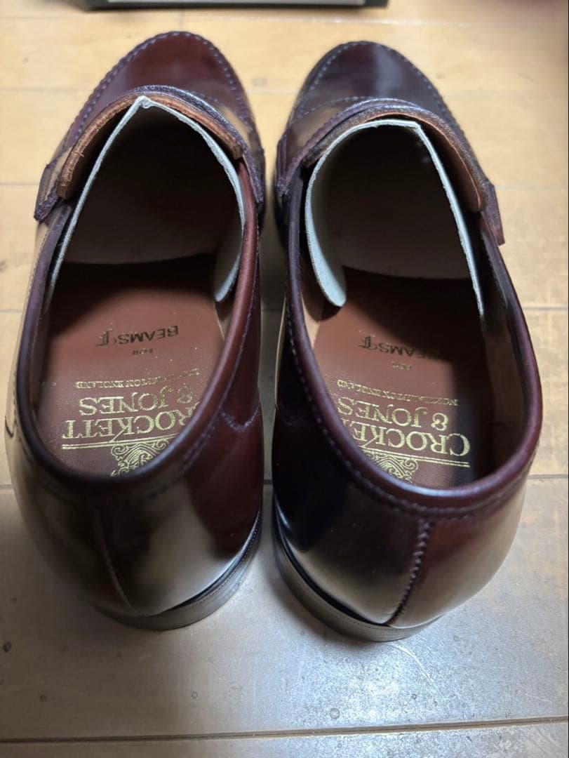 ★新品★Crockett&Jones/MAINE2コードバン/5