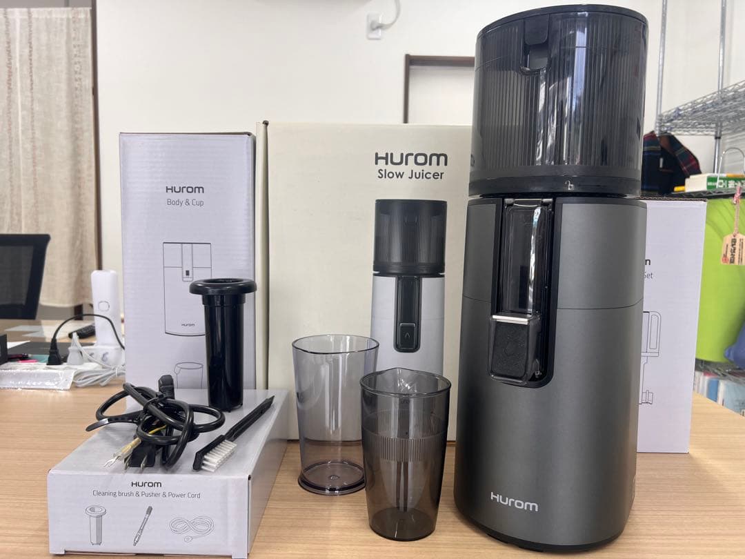 【プロフ読んでから＊noa】Hurom H400 スロージューサー