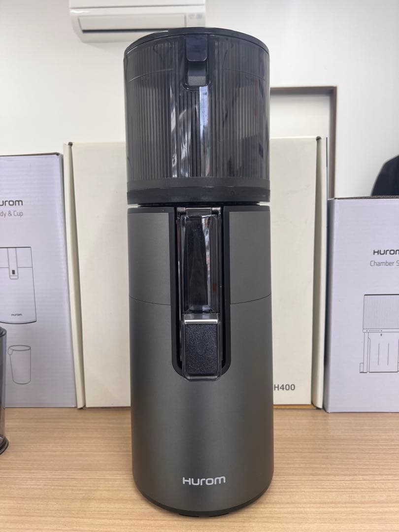 【プロフ読んでから＊noa】Hurom H400 スロージューサー