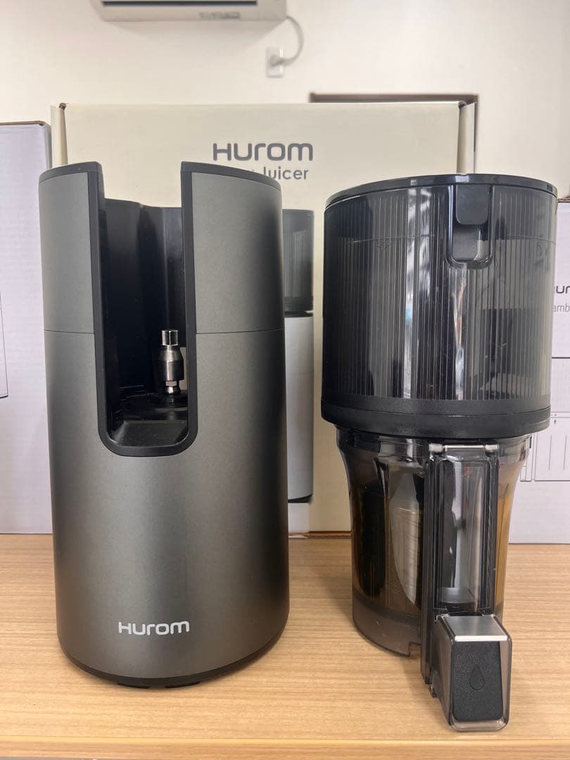 【プロフ読んでから＊noa】Hurom H400 スロージューサー