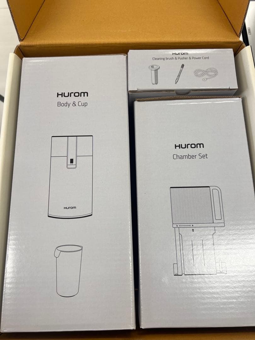 【プロフ読んでから＊noa】Hurom H400 スロージューサー