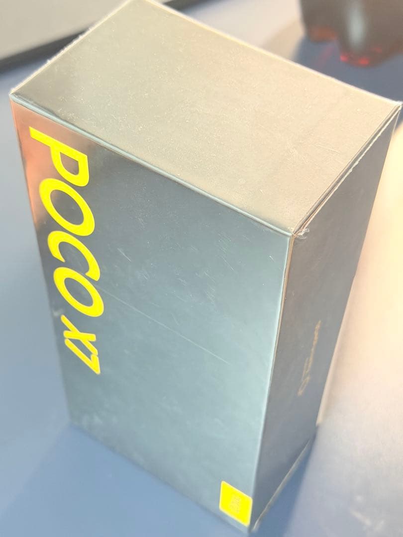 POCO X7 シルバー 12GB RAM 512GB ROM新品