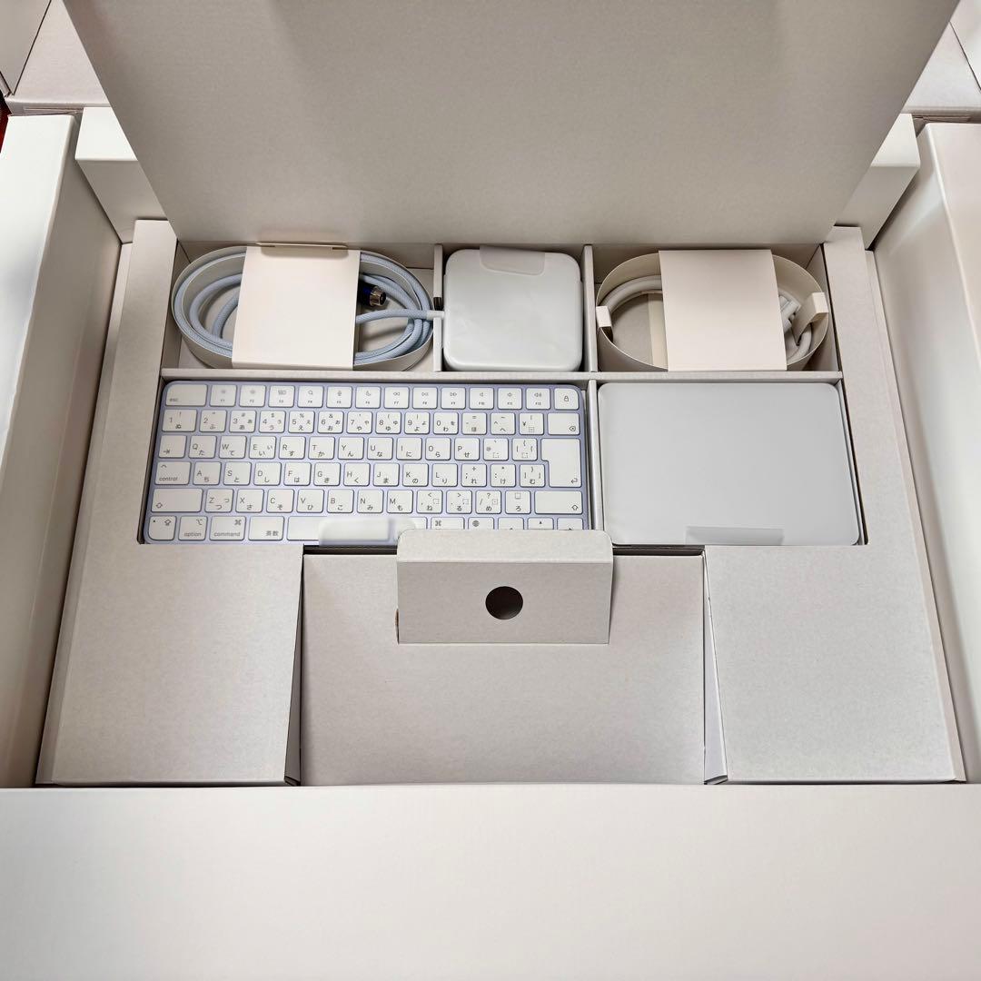 【alvさま】Apple / iMac M1 24inch ブルー