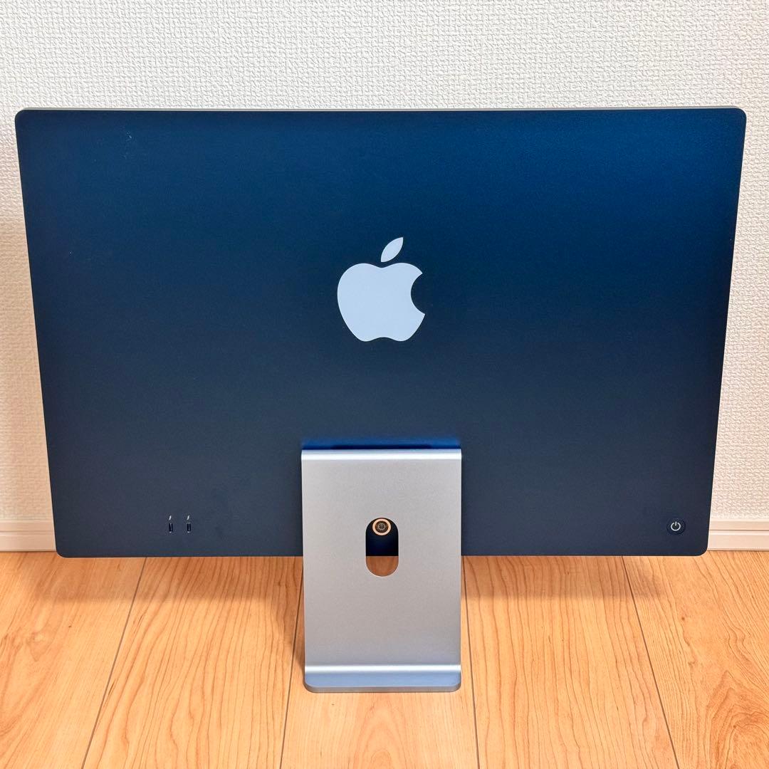 【alvさま】Apple / iMac M1 24inch ブルー