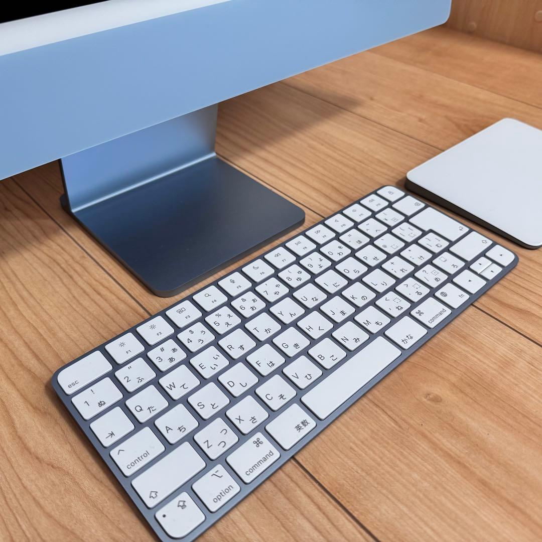 【alvさま】Apple / iMac M1 24inch ブルー