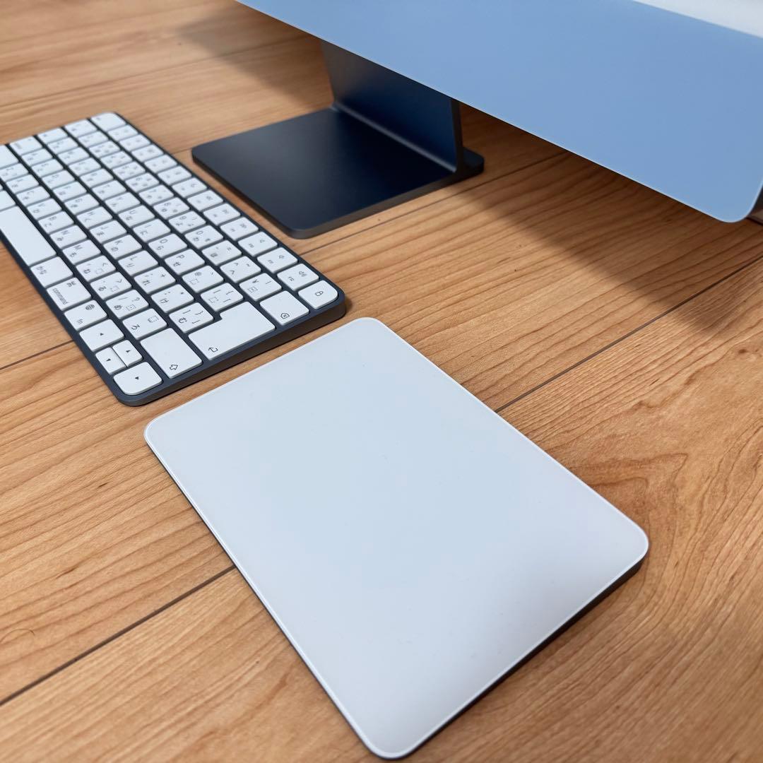 【alvさま】Apple / iMac M1 24inch ブルー