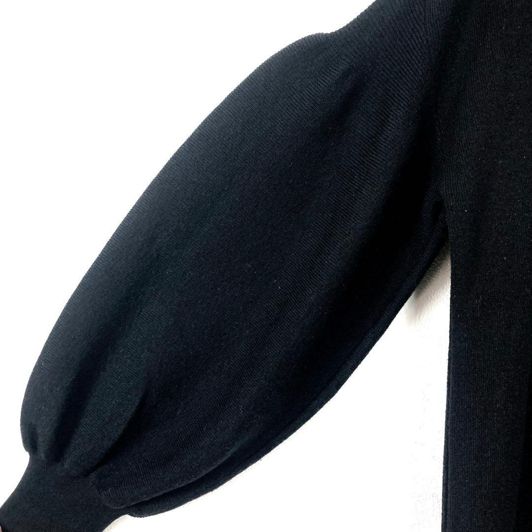 PLUS OTO.HA 2WAY バックライン ニットワンピ FREE