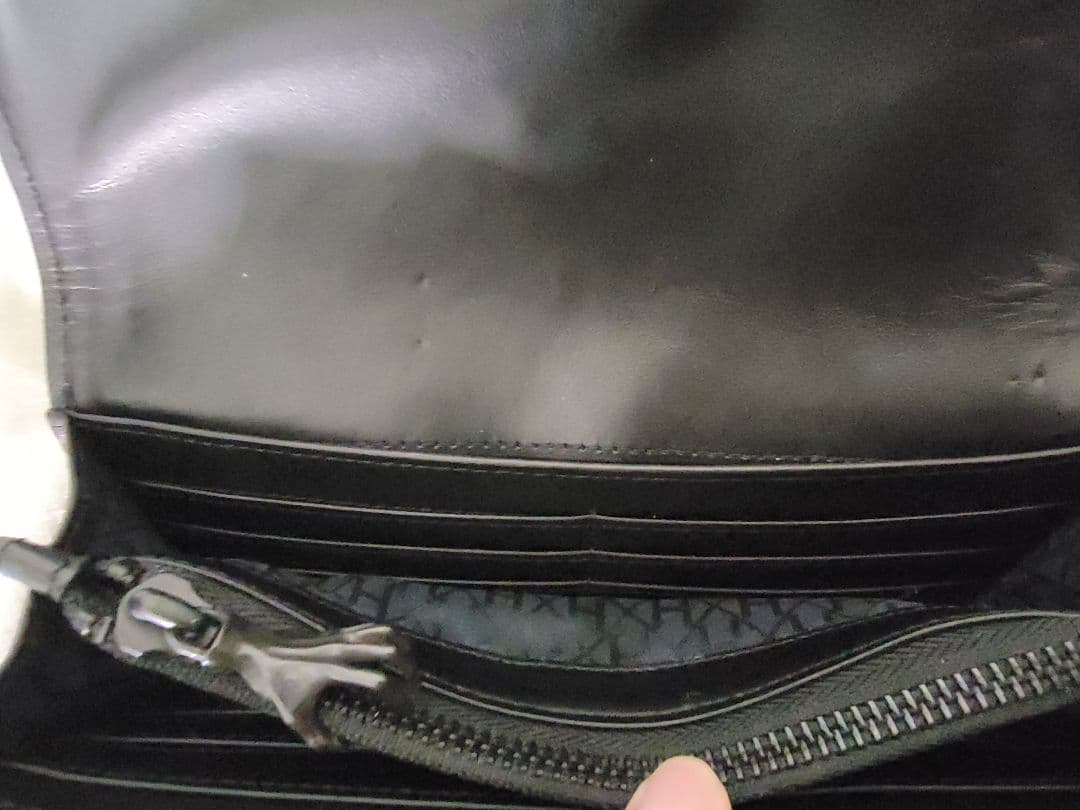 hazama 惹きずり込まれる運命のレザーウォレット